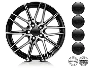 Jeep Logo Autocollant Silicone Décalques Roue de Luxe